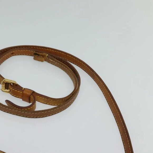 LOUIS VUITTON Damier Azur Siracusa PM Shoulder Bag N41113 LV Auth 119000 - Picture 10 of 16